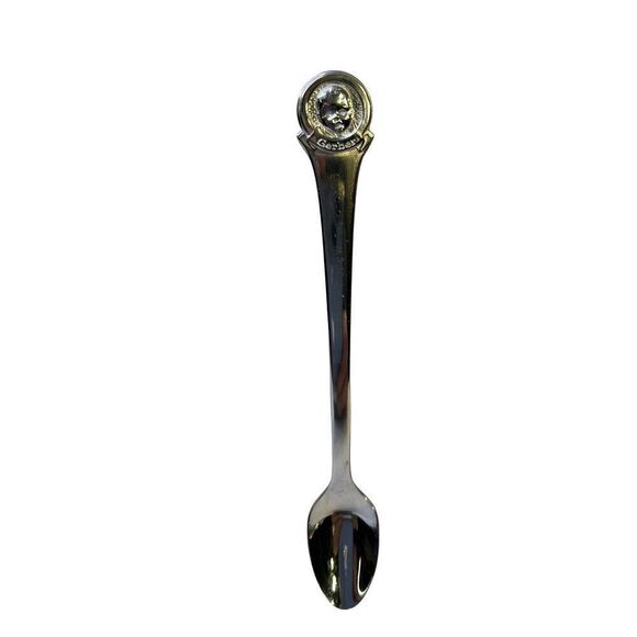Gerber Oneida Baby Spoon 2002 With Engraving - Picture 1 of 9